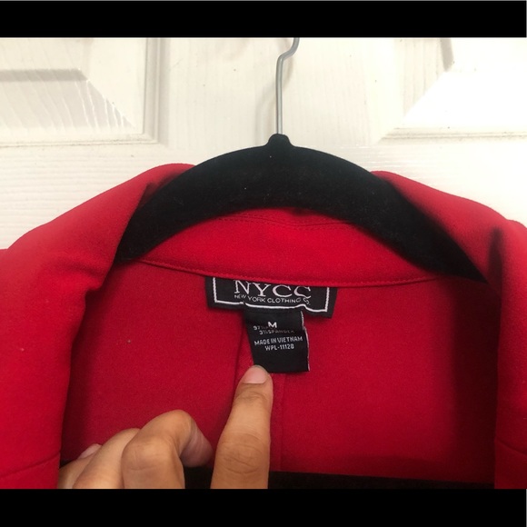 Red Blazer - Picture 2 of 3